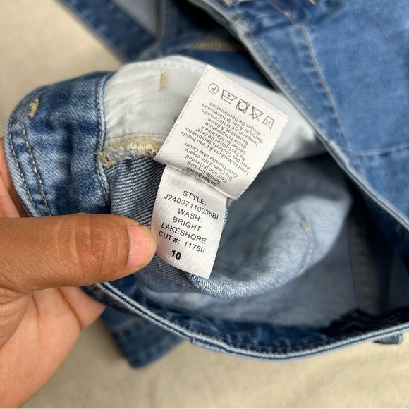 Veronica Beard Jeans Bright Lakeshore Agee Skort Bright Lakeside Size 10 - Picture 10 of 14